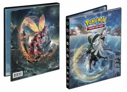 Pokemon Sonne & Mond 4 Pocket Portfolio Binder Silvally fasst 40-80 SM4 Ultra Pro - Bild 2 von 2