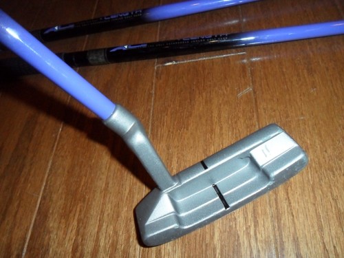 Junior 500 Accu-Length 3 Golf club set W/ Matching Golf bag. - Picture 14 of 24