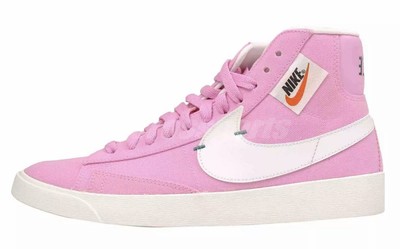 nike blazer mid womens pink