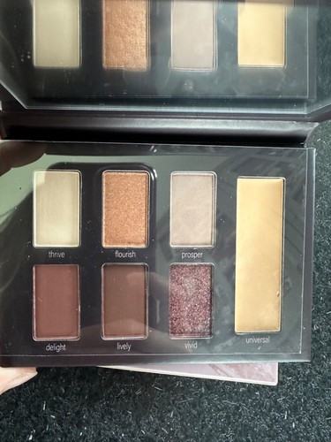 mally primed & powerful multi finish eyeshadow + primer palette - Picture 4 of 4