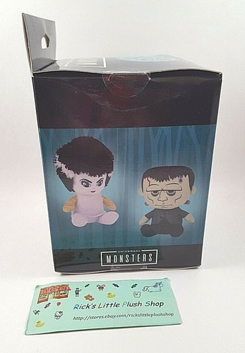 Halloween Caja Ciega Monstruos Universal Monstruos Peluche Coleccionable 5" Juguete de Relleno - Imagen 5 de 5