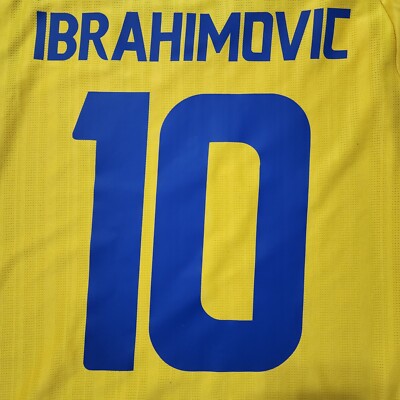 UMBRO スウェーデン代表 2008モデル ズラタン・イブラヒモヴィッチ スウェーデン代表 UMBRO ユニフォームショップ 2008 SWEDEN O.K.A.