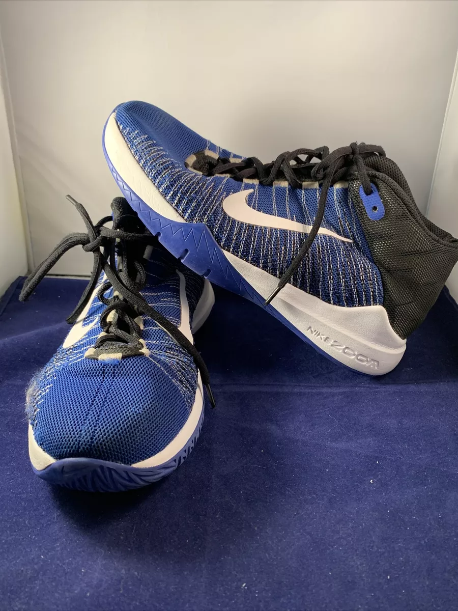 Boys Nike Zoom Ascension Size 7Y Blue 834319 400