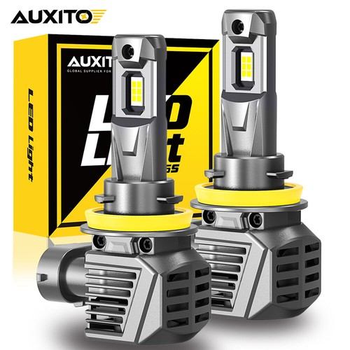 2x AUXITO H11 H7 9005 9006 LED Fog Light Spot Driving Lamp Replace Halogen 12V - Picture 15 of 39