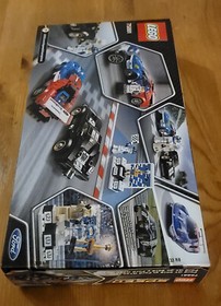 LEGO Speed Champions 75881 2016 Ford GT & 1966 Ford GT40 New Sealed Box UPS SHIP