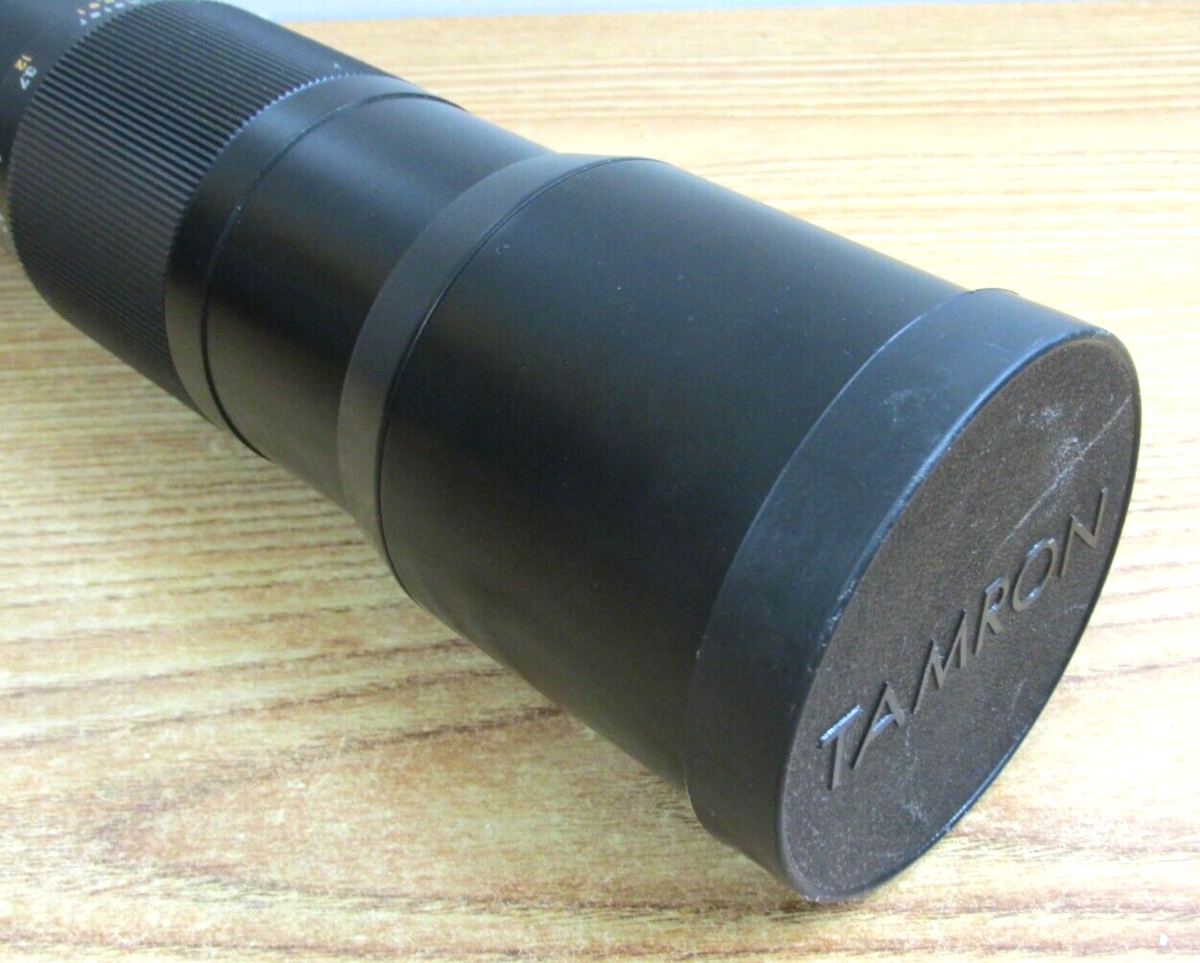 TAMRON ZOOM 200-400 1:6.3 LENS TAISEI KOGAKU | eBay
