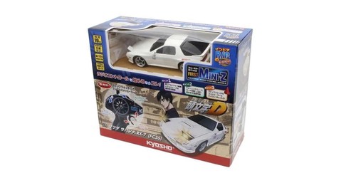 First Mini-Z Initial D Mazda RX-7 FC3S 66602L - Picture 6 of 9