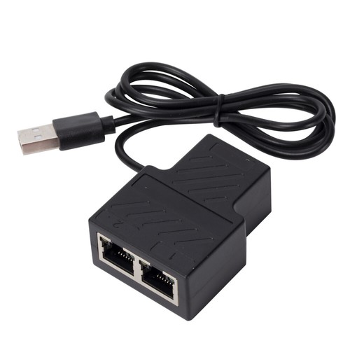 Uses Usb Power Cables 100m Network Splitter/1000m Gigabit Splitter - Afbeelding 6 van 13