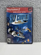 Sly Cooper And The Thievius Raccoonus (Sony PlayStation 2, 2003) No Manual.