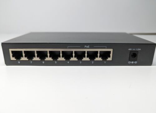 TP-LINK Technologies TP-Link (TL-SF1008P) 8-Ports External Switch (No Pwr Adptr) - Photo 2/5