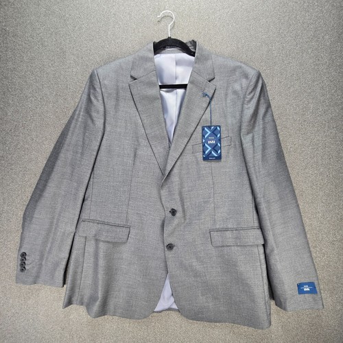 Blazer Sakko Moss 1851 50 L grau Wollmischung Tailored Fit - Bild 1 von 11