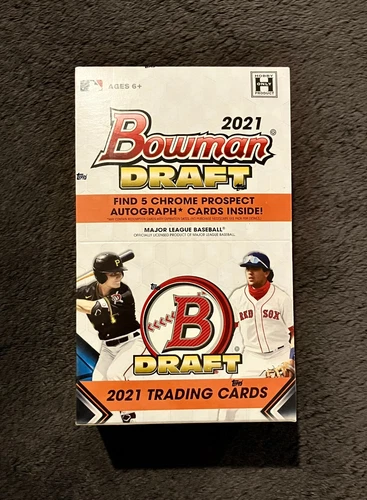 2021 Bowman Draft SUPER JUMBO Hobby Box - Factory Sealed