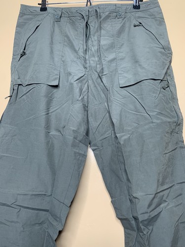 BW Sport Women's Size 16 Pants Cargo Cropped Flat Front Green Drawstring Waist - Bild 9 von 17