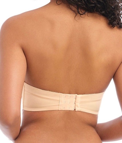 Freya Deco Bra Nude Size 36G Underwired Strapless Moulded Padded Multiway 4233 - Picture 2 of 13