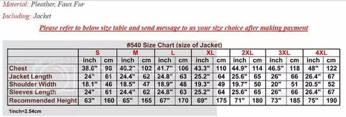 RESIDENT EVIL 4 LEON KENNEDY'S Faux Pleather For Brown Jacket Coat Halloween New - Picture 3 of 10