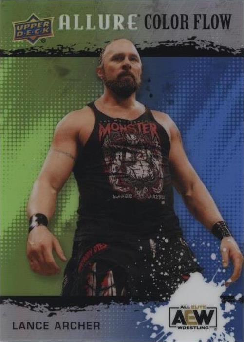 2022 Upper Deck Allure AEW - Lance Archer #R-49 - 1 of 1
