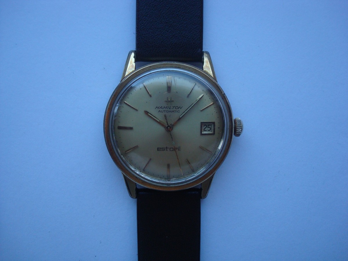 HAMILTON estoril ハミルトン エストリル 64003-3 腕時計 Hamilton Estoril 64003-3 Stainless steel Silver 1965 | OLD