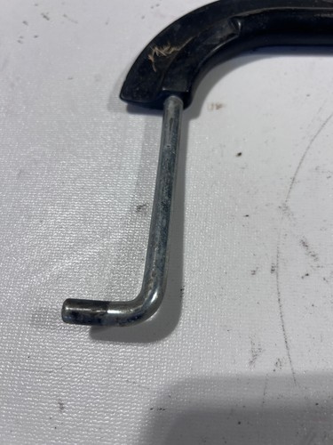 John Deere JX75 Blade Control Handle M120044 (#2195 SILVER) - Picture 4 of 4