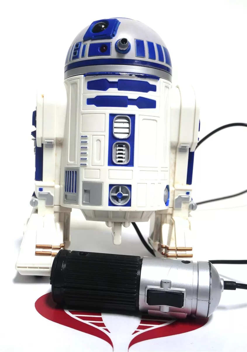 STAR WARS Power of the Force Remote Control R2D2 Kenner 1997 WORKS