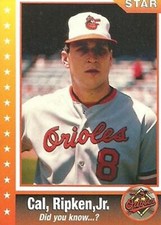 1995 Star Ripken 80 #1 Cal Ripken Baltimore Orioles HOF