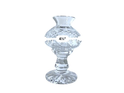 Waterford Alana Kristall Windlicht Lampe elegant Diamantschliff Teelicht - Bild 4 von 10
