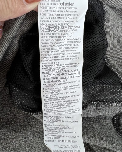 Under Armour Jacket Mens Extra Large 1/4 Zip Gray Black Trim Logo Sports Casual - Picture 5 of 10