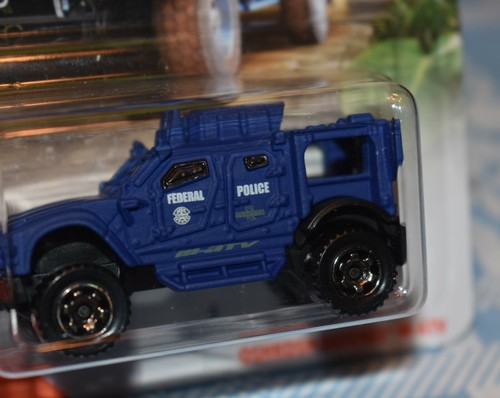 MATCHBOX OSHKOSH DEFENCE M-ATV 70/100 MBX JUNGLE SERIES NEW - Picture 4 of 7