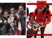 Joanna Jedrzejczyk signed Autographed "UFC" 8x10 Photo a EXACT PROOF Champ COA Joanna Jedrzejczyk signed Autographed "UFC" 8x10 Photo a EXACT PROOF Champ COA