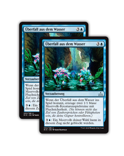 Magic the Gathering MTG Rivalen von Ixalan 2x Uncommon Karten Playsets mint DE - Bild 10 von 60