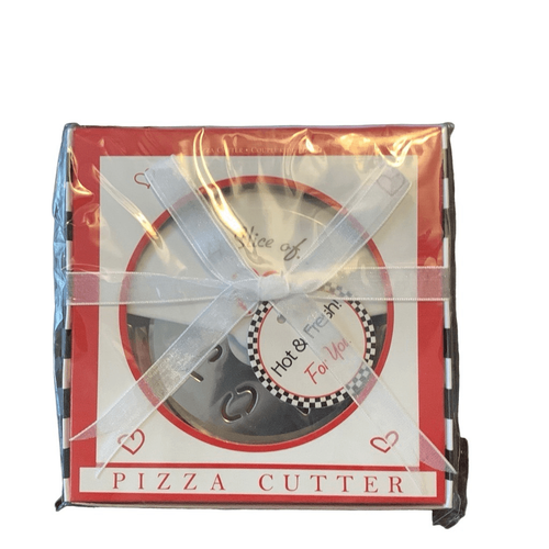 NUEVO Cortador de pizza Kate Aspen A Slice of Love en caja de regalo - Imagen 6 de 6