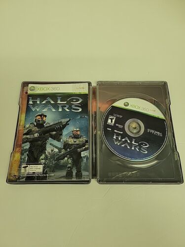Halo Wars Limited Edition Xbox 360, 2009 Steelbook CIB Complete W/ Manual Tested - Picture 2 of 4