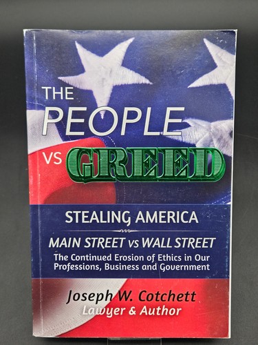 The People vs Greed: Stealing America Main Street vs Wall Street Good - Imagen 1 de 5