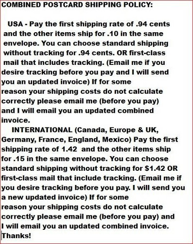 Vintage Postkarte Robert Treat Paine Monument Taunton Massachusetts MA - Bild 4 von 4