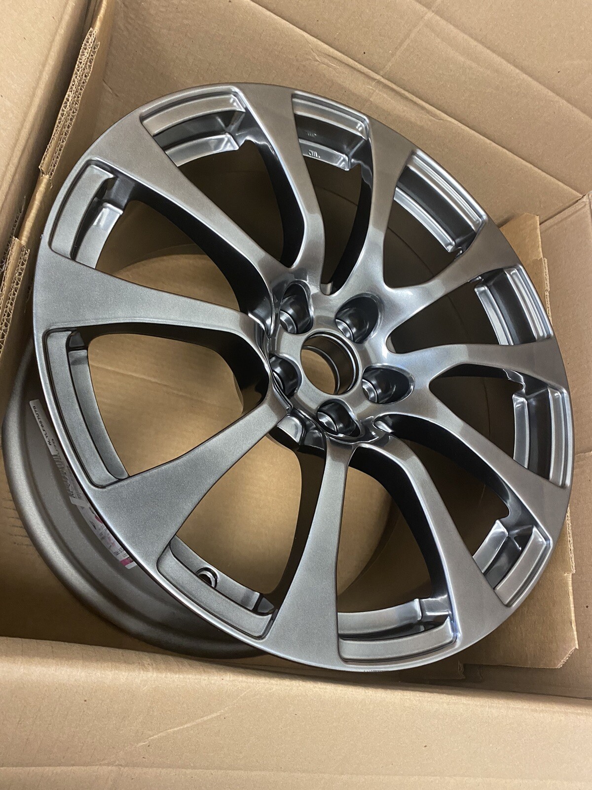 Lexus RC F HYPER Silver 19 Inch OEM Wheel 2015 to 2016 for sale online ...
