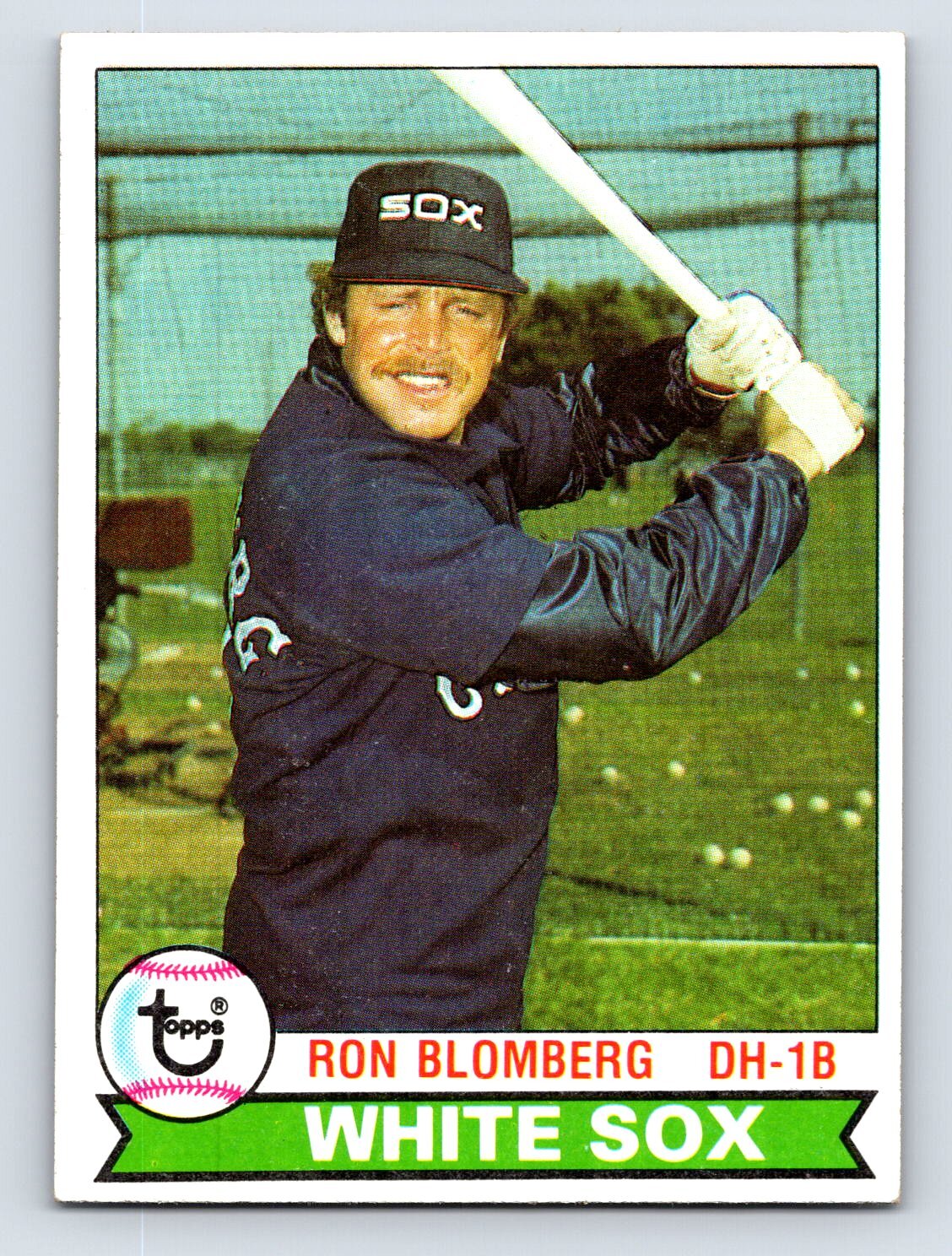 1979 Topps #42 Ron Blomberg