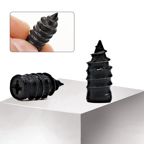 10-Teiliges Reifen-Reparatur-Schrauben-Gummistopfen-Nagel-Auto-Reifen-Pannen- ▽ - Bild 10 von 13