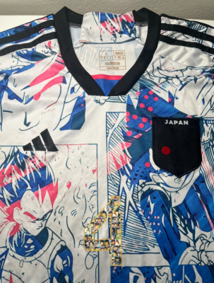 Men's Adidas Japan Soccer Jersey | Dragon Ball | Large | eBay