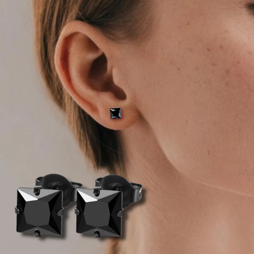 Surgical grade deals earrings