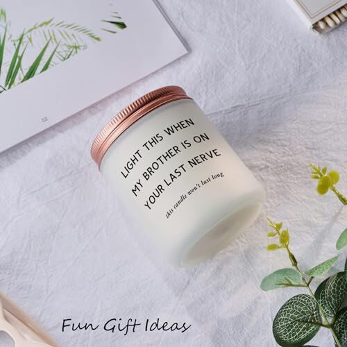 Lustige Schwägerin Geschenke für beste Schwägerin Geburtstag Geschenkideen brennen lange - Bild 3 von 8