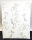 CR Gibson Cupid Arrow Wedding Memory Book Document your Wedding 9" x 11.25" Grey