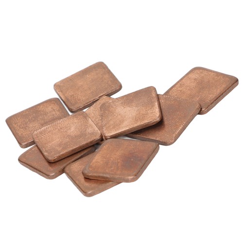 100pcs Heatsink 401w/mk Thermal Conductivity Burr Free Glossy Copper Material - Afbeelding 9 van 24