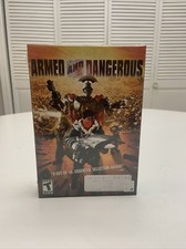 NEW Armed and Dangerous - PC - Shooter Game - Lucas Arts - Factory Sealed NIB