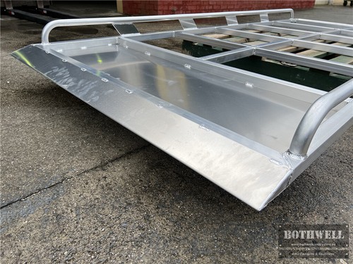 【Local Pickup Only!】2700 x 1300mm Tradesman Aluminium Ute Canopy Roof Rack - Picture 8 of 12