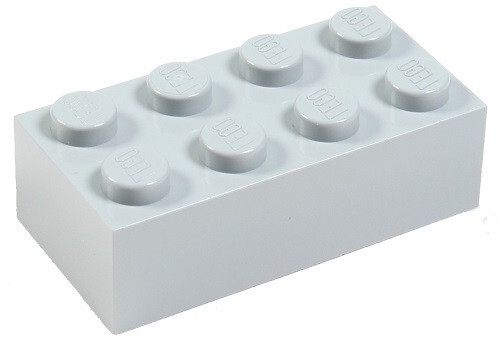 ☀️100X LEGO 2x4 STEINE MIX LEGOS ALLE FARBEN RIESIGE GROSSMENGE TEILE STÜCKE ZUFÄLLIG #1 - Bild 14 von 23