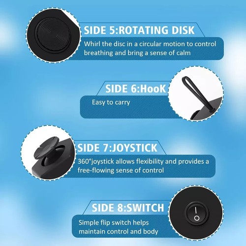 Dodecagon -12 Seiten Spielzeug Würfel lindert Stress und Angst Anti Depression Würfel für - Bild 3 von 7