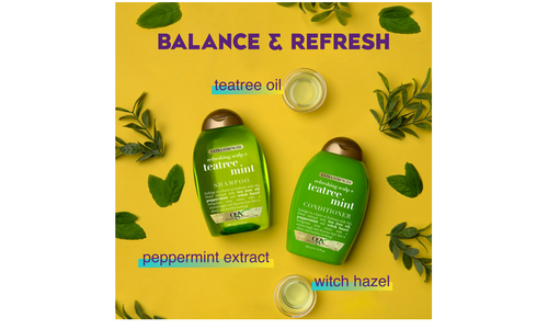 Extra Strength Teatree Mint Refreshing Scalp Shampo&Biotin&5 in 1 Keratin&Cocont - Picture 6 of 14