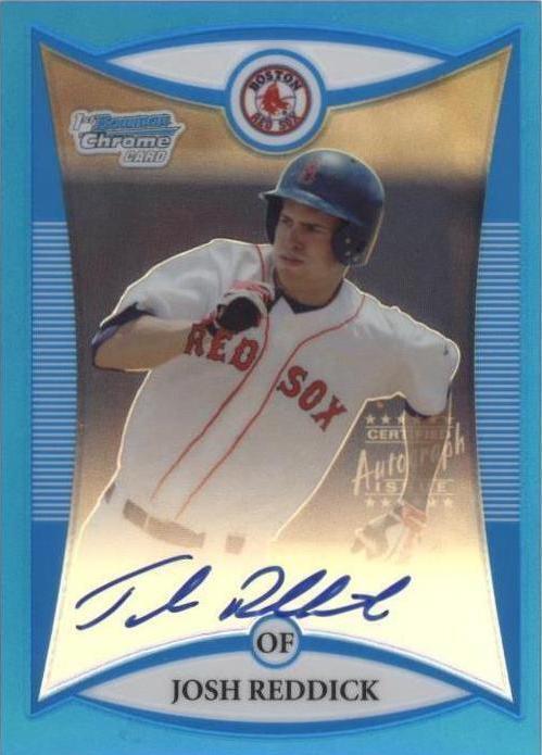 2008 Bowman Draft Picks & Prospects - Josh Reddick #BDPP125 - 1 of 1