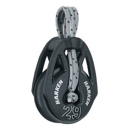 Harken 29mm Carbo T2 Soft-Attach Block (2146) - Picture 1 of 2