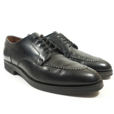 Alden Black Calfskin