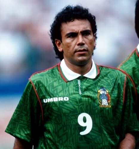 EL TRI - MEXICO National Team - World Cup 94 - Hugo Sanchez #9 - Med (USA-Small) - Picture 16 of 17